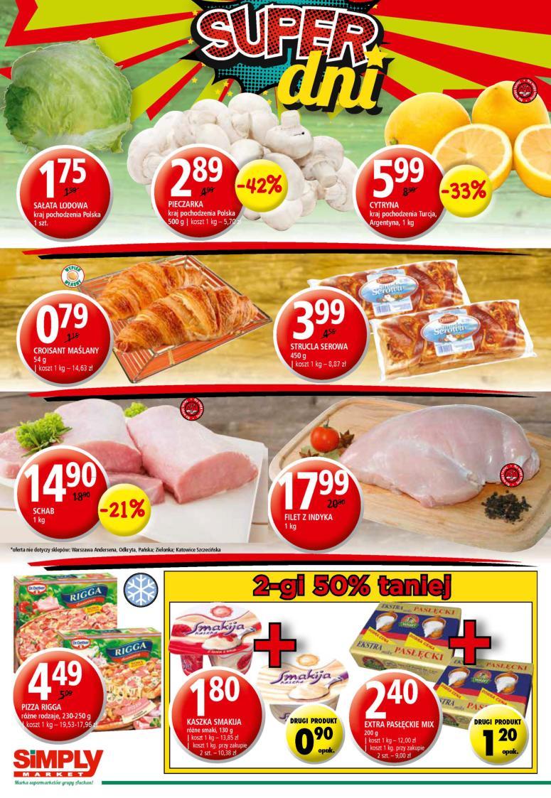 Gazetka promocyjna Simply Market str. 2