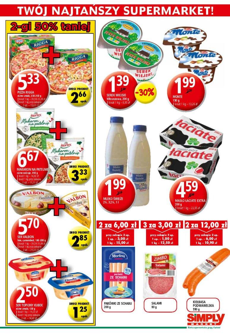 Gazetka promocyjna Simply Market str. 5