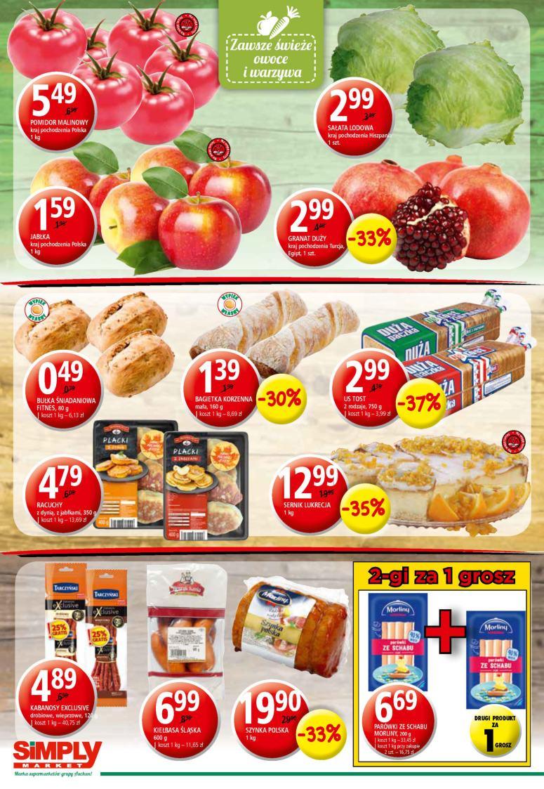 Gazetka promocyjna Simply Market str. 2