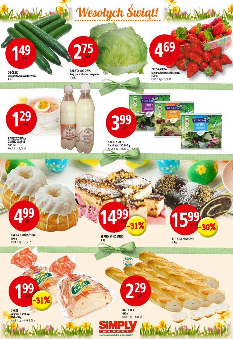 Gazetka promocyjna Simply Market str. 2