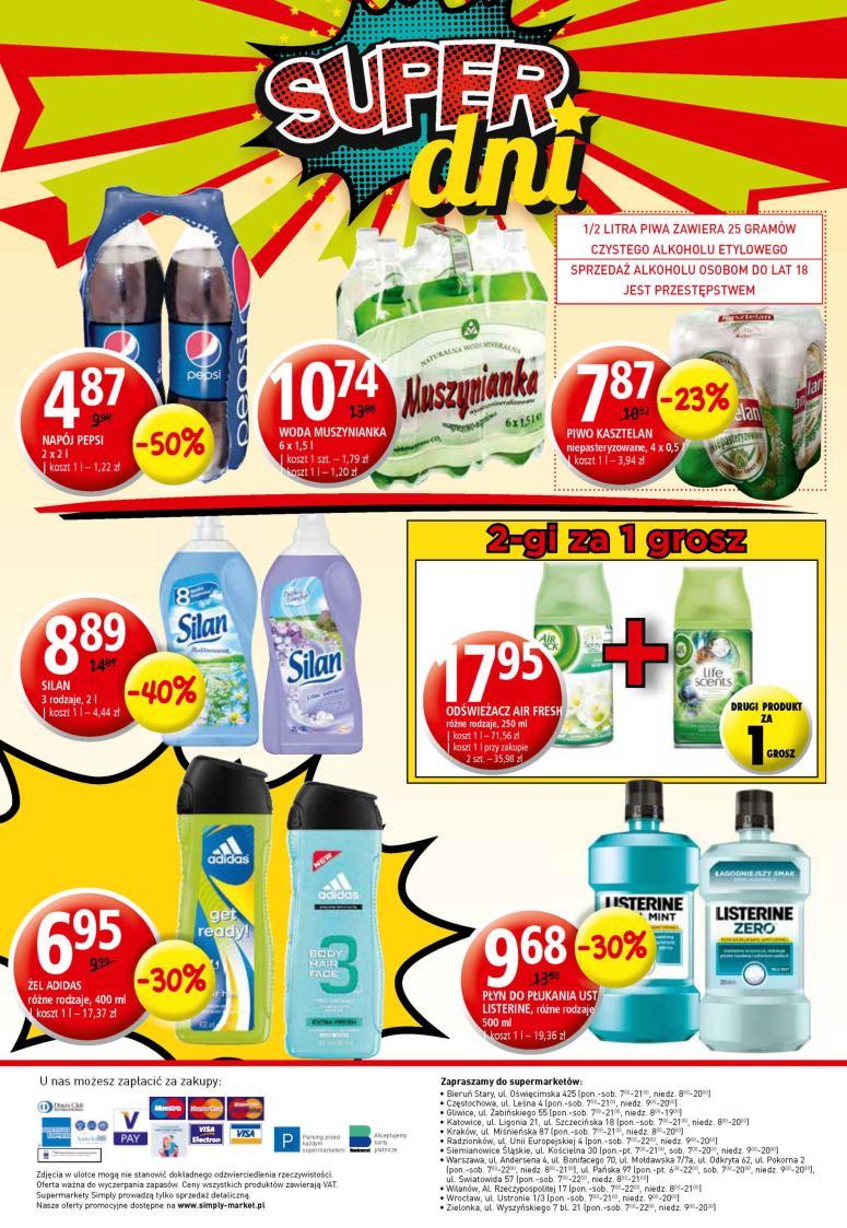 Gazetka promocyjna Simply Market str. 4