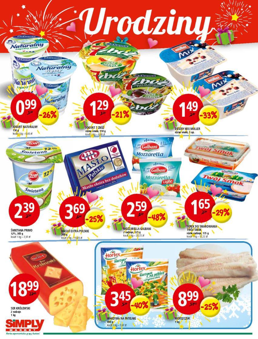 Gazetka promocyjna Simply Market str. 12