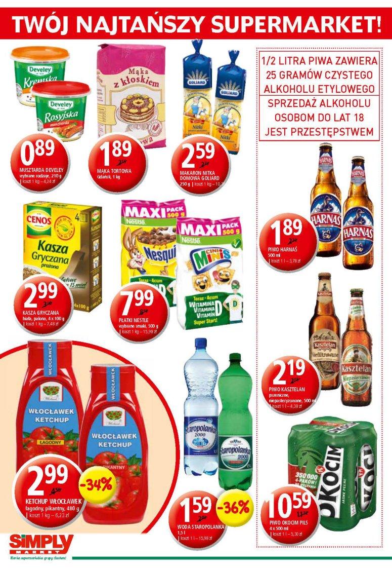 Gazetka promocyjna Simply Market str. 12