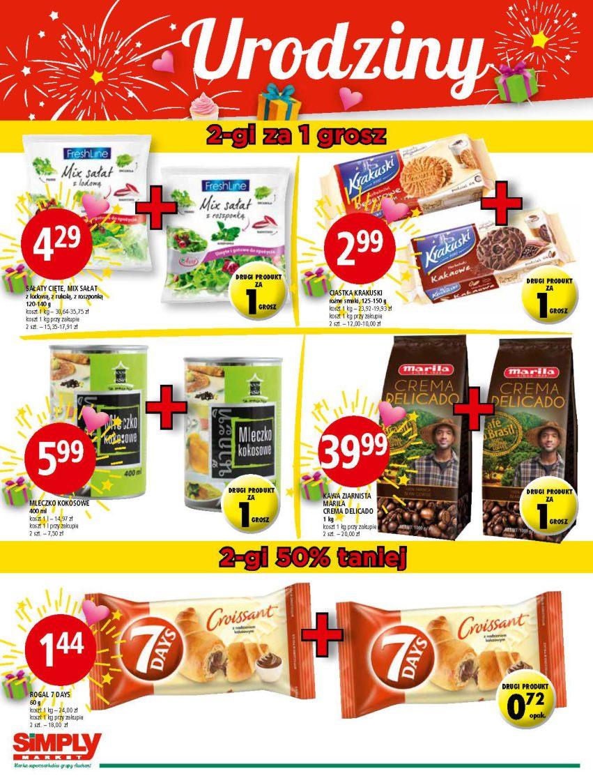 Gazetka promocyjna Simply Market str. 4
