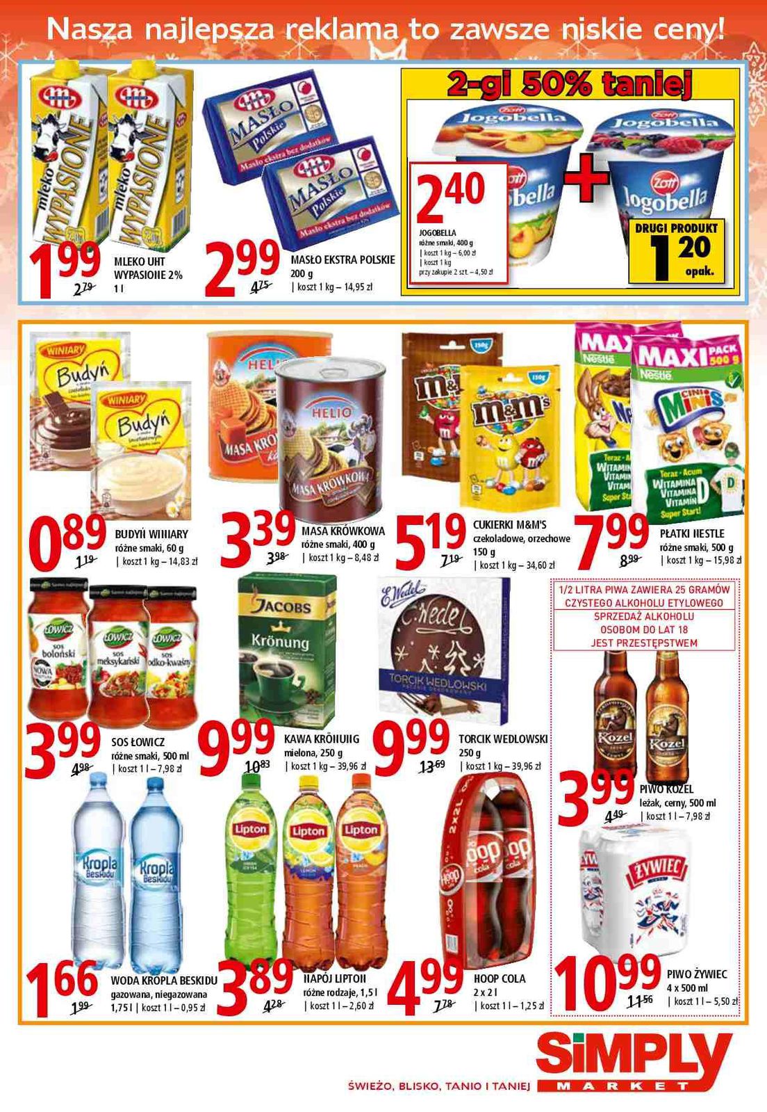 Gazetka promocyjna Simply Market str. 3