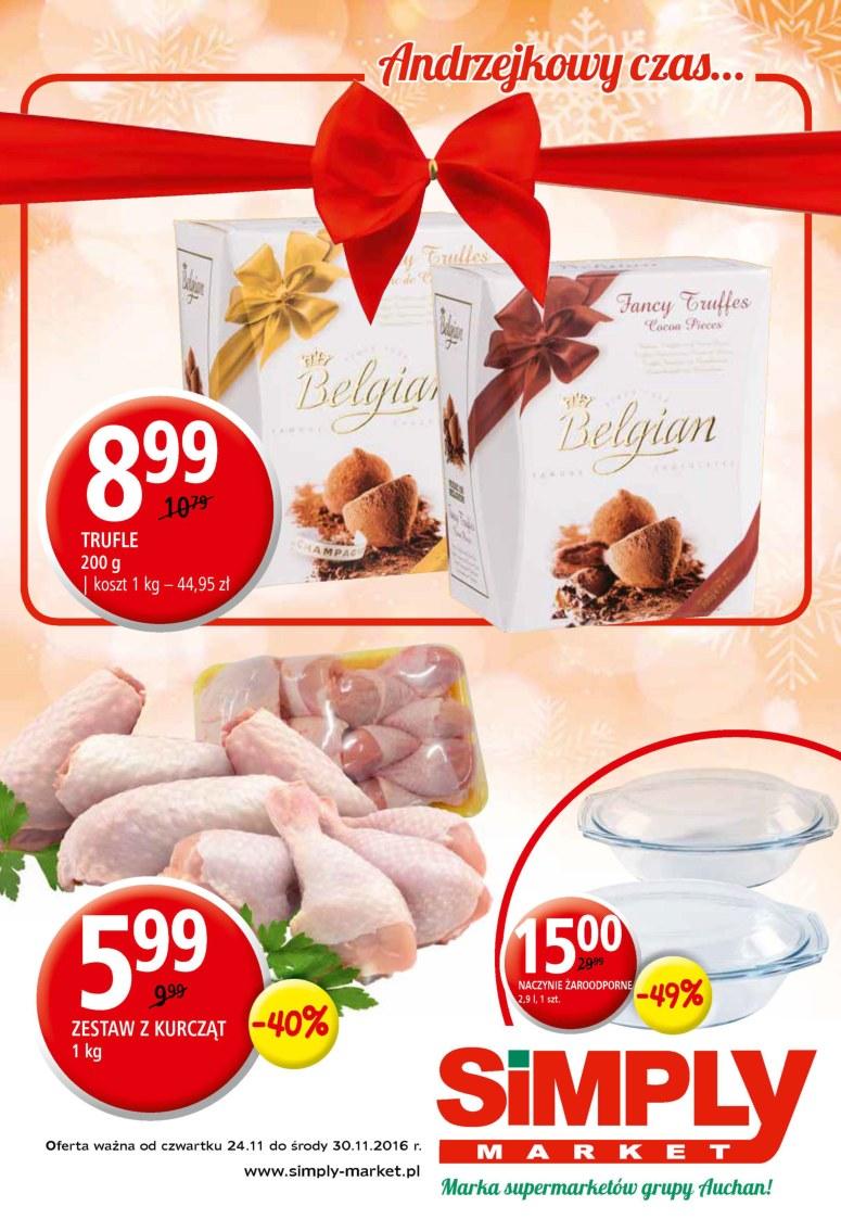 Gazetka promocyjna Simply Market str. 1